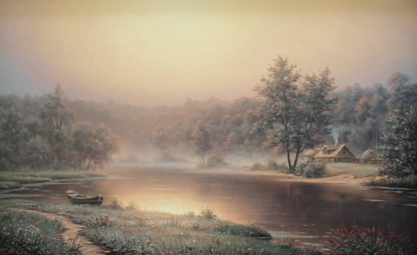 Виктор Юшкевич утренний туман