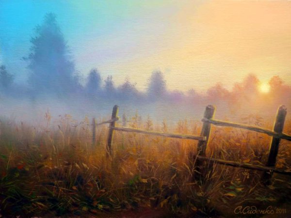 Туман в живописи