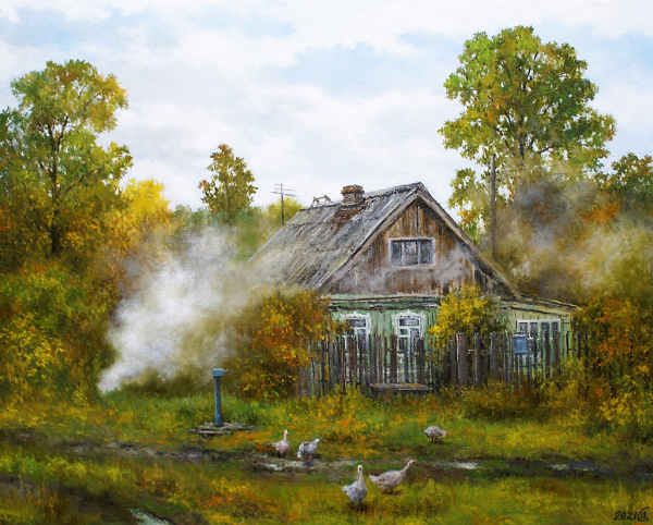 Картины Сергея Дорофеева