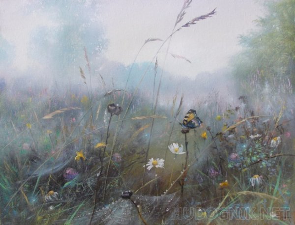 Художник Александр Желонкин туман