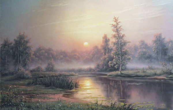 Художник Сычев Алексей Владимирович