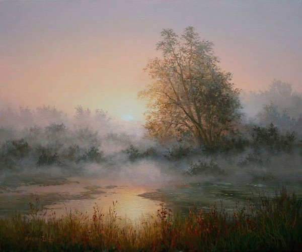 Художник Михаил Иваненко пейзажи