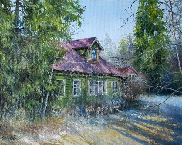 Сергей Дорофеев пейзажи