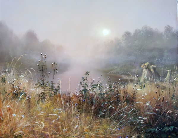 Художник Александр Желонкин туман