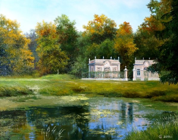 Сергей Дорофеев пейзажи