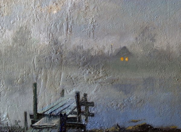 Картины с туманом известных художников