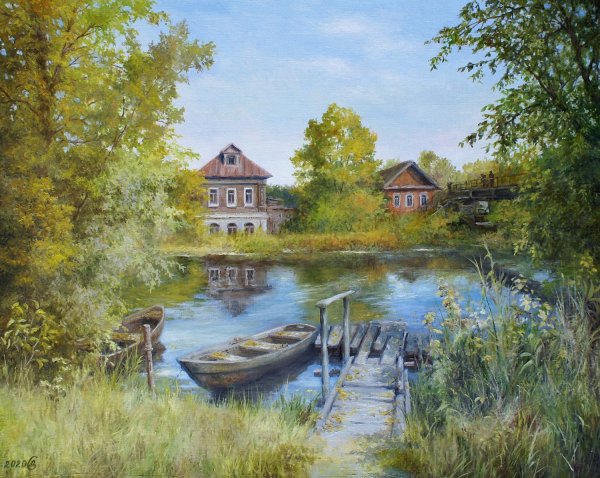 Сергей Дорофеев художник картины