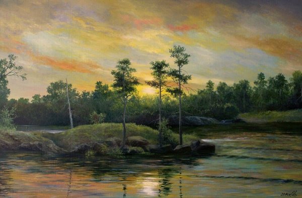 Пейзажи картины Сергей Дорофеев