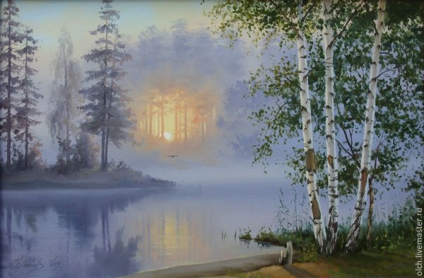 Олег Чувашев картины