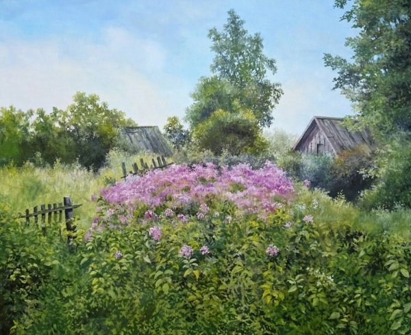 Дорофеев Сергей художник пейзажи