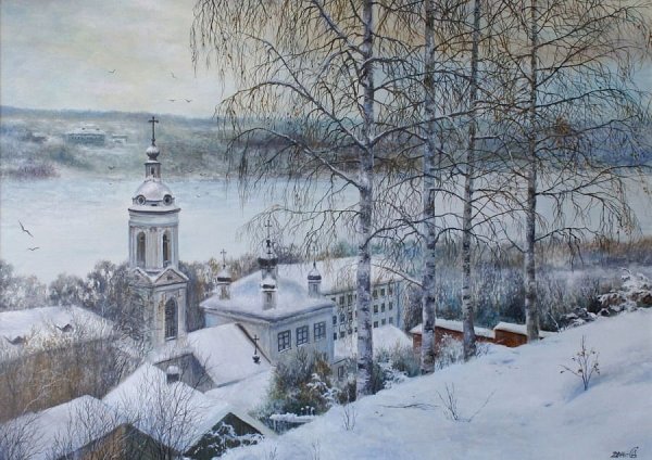 Живопись Сергей Дорофеев