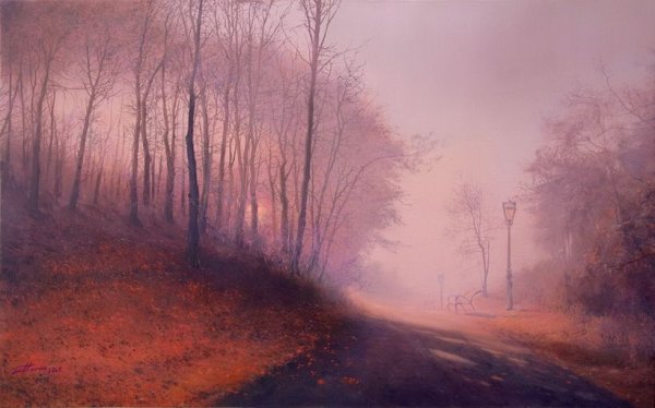 Пейзажи. Художник Владимир Сорин