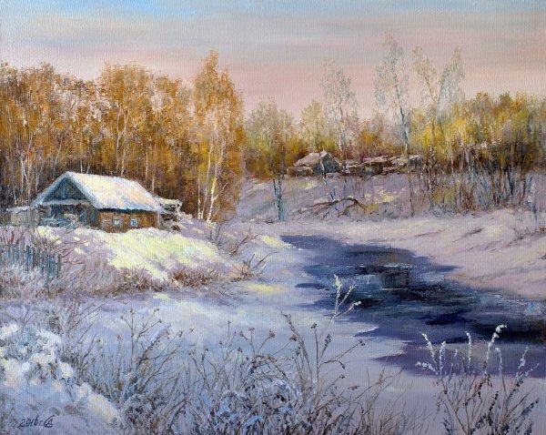 Пейзажи картины Сергей Дорофеев