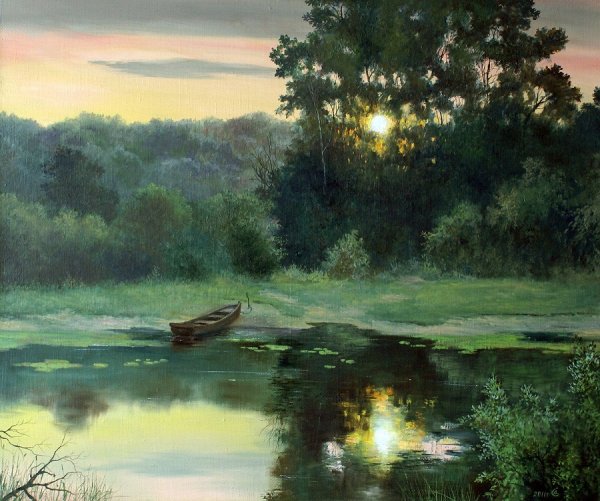 Живопись Сергей Дорофеев