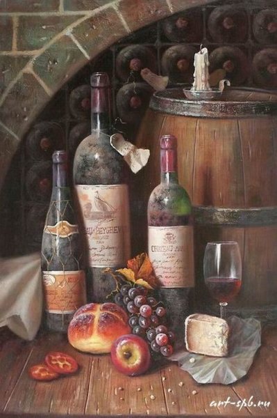 Раймонд Кэмпбелл винный погребок