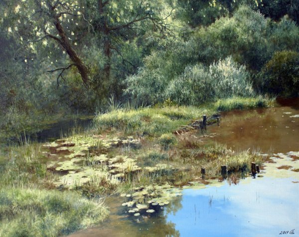 Художник Сергей Дорофеев деревня