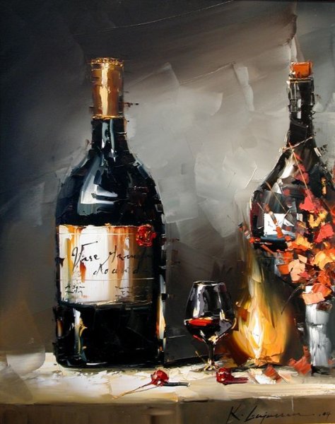 Kal Gajoum натюрморты