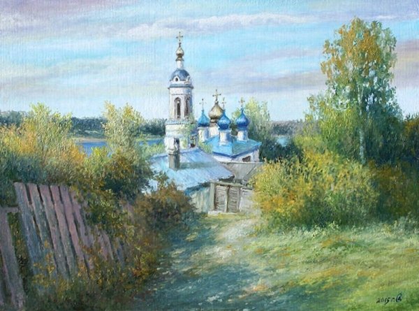 Дорофеев Сергей. Осенний лес