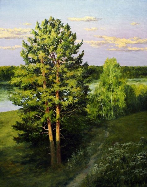 Сергей Дорофеев художник картины