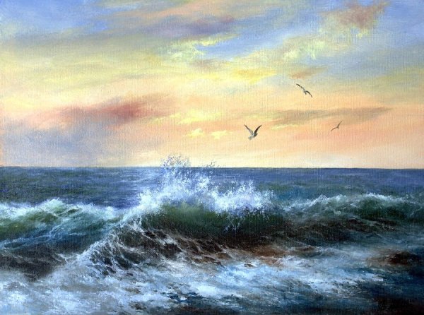 Живопись Сергей Дорофеев