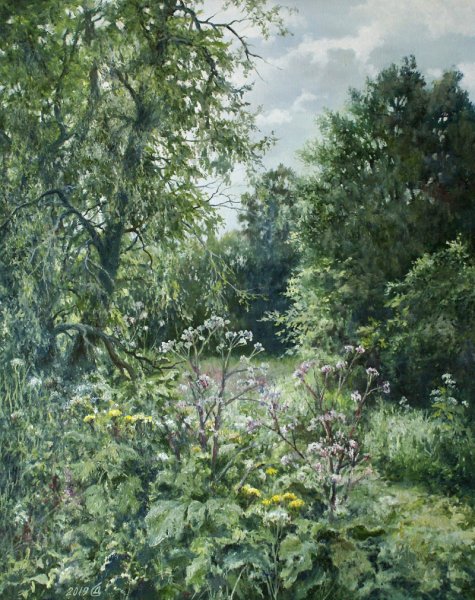 Сергей Дорофеев морской пейзаж