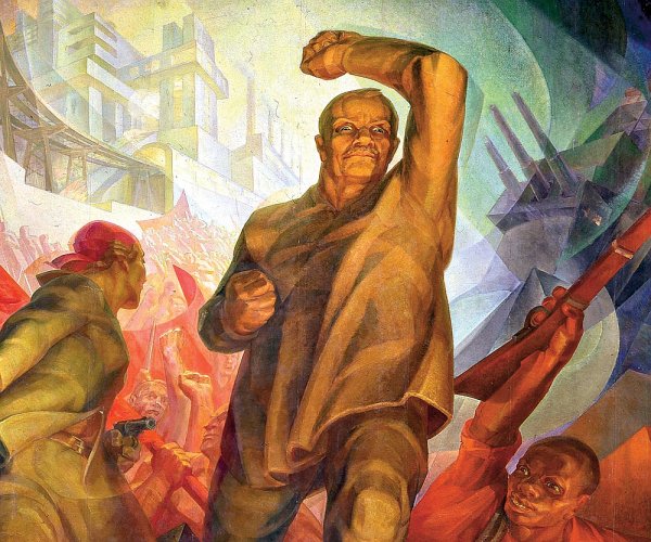 Иван Владимиров взятие зимнего дворца