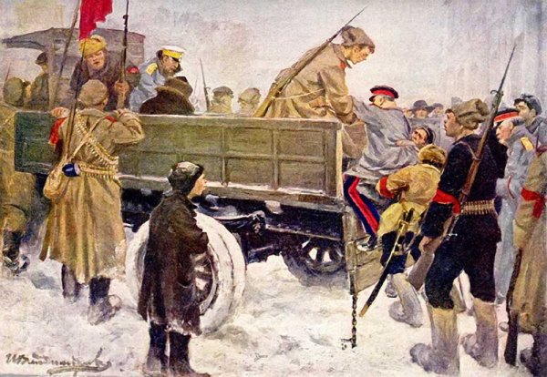 Приезд Ленина в Петроград в апреле 1917