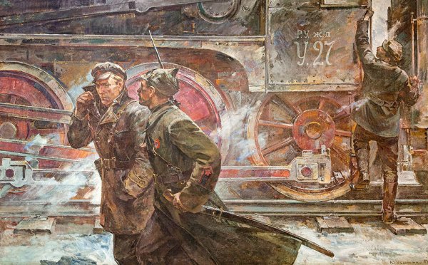 Февральская революция 1917 картины