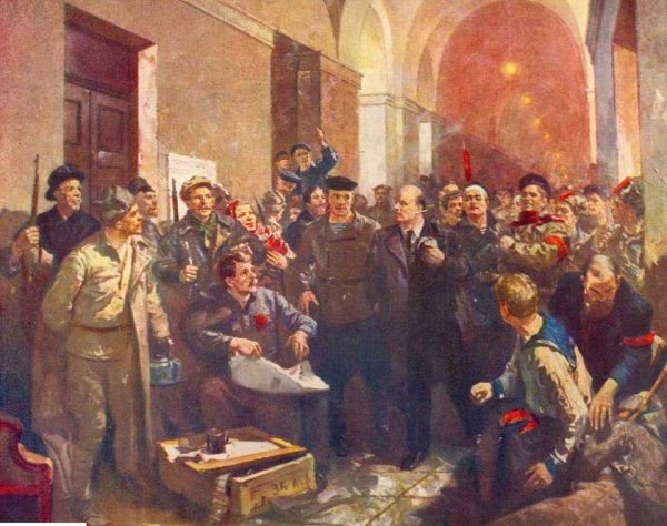 Художник-баталист Иван Алексеевич Владимиров