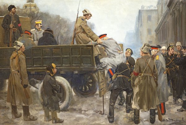 Владимир Серов перед штурмом