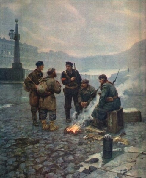 Иван Владимиров взятие зимнего дворца