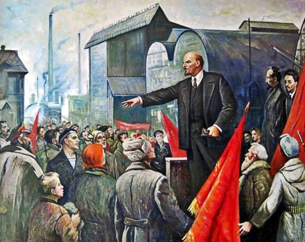 Революция 1917 года в России