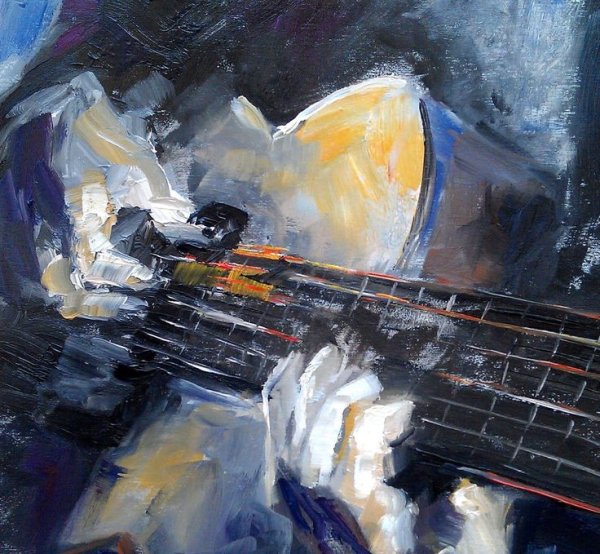 Гитара в живописи