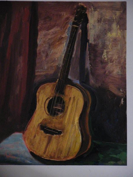 Гитара в живописи