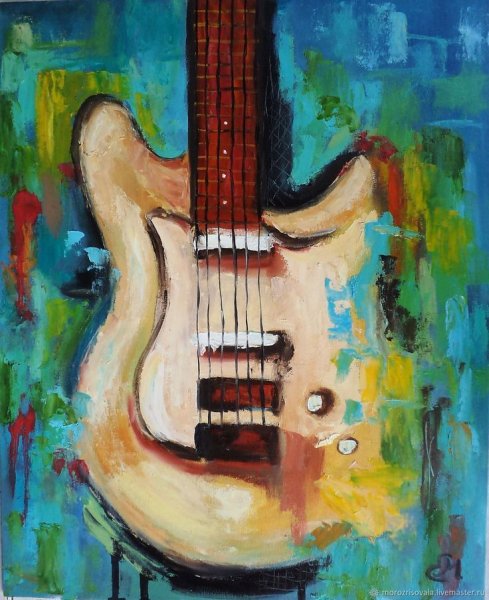 Гитара в живописи