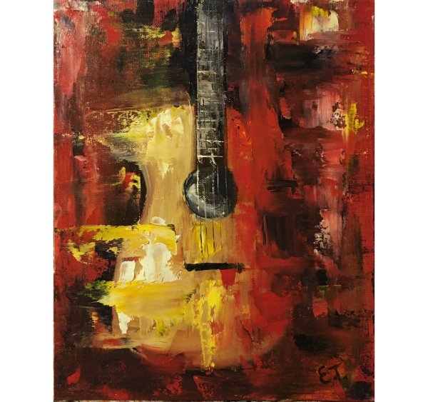 Гитара в живописи