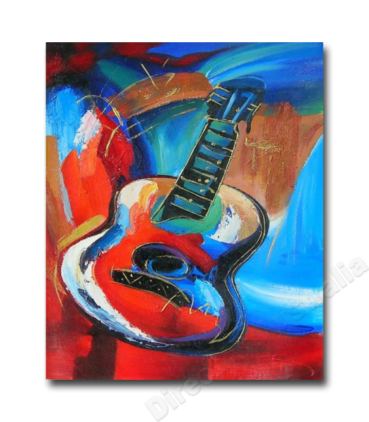 Гитара картина