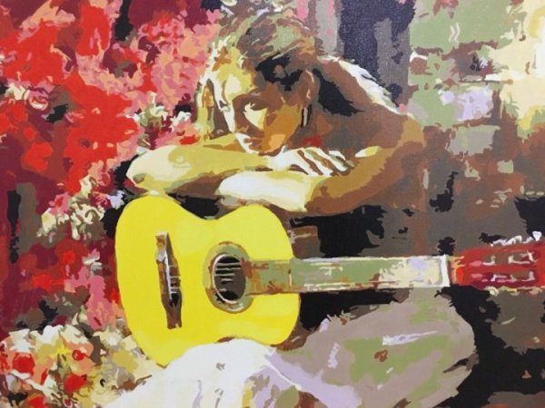 Гитара в живописи