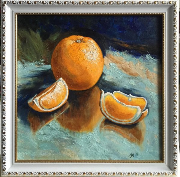 Герасимов натюрморт с марроканскими апельсинами