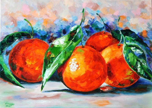 Елена Катсура картины