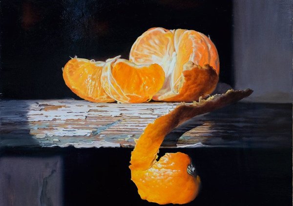 Картина апельсины