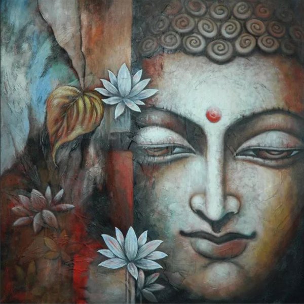 Будда живопись Тхеравада