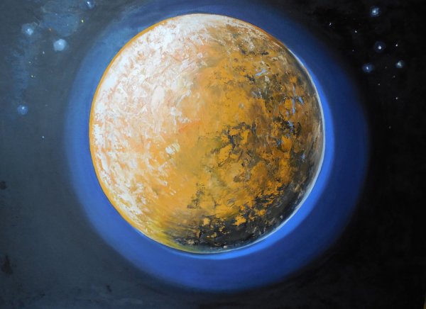 Планета Венера в живописи