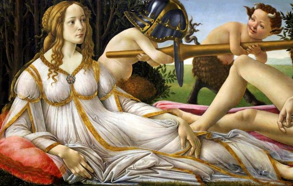 Сандро Боттичелли Венера и Марс