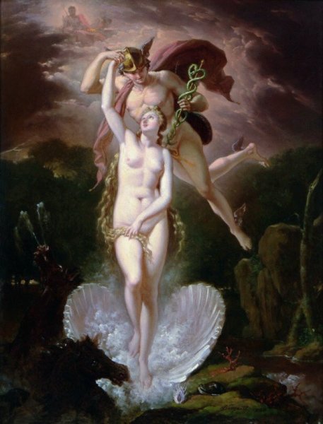 Живопись мифология Гермес Меркурий