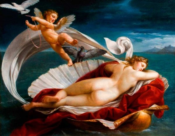 Богиня Афродита Венера