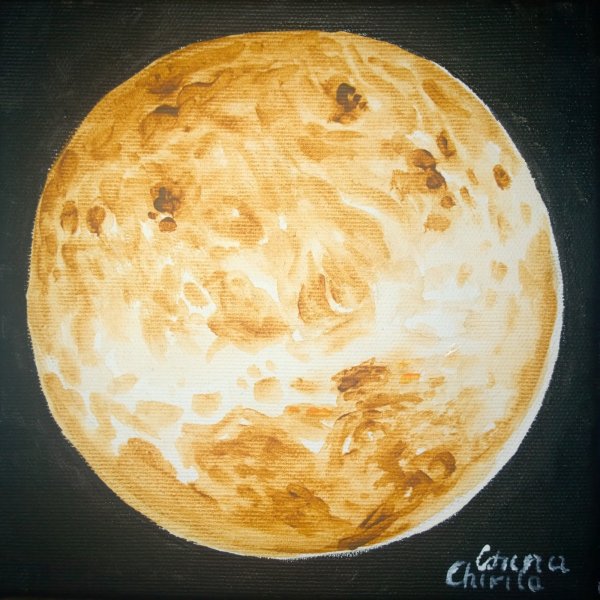 Планета Венера в живописи