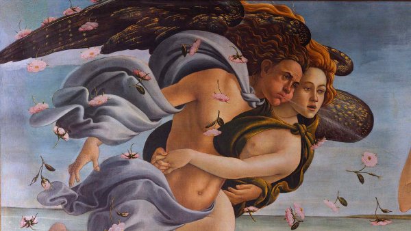 Сандро Боттичелли рождение Венеры