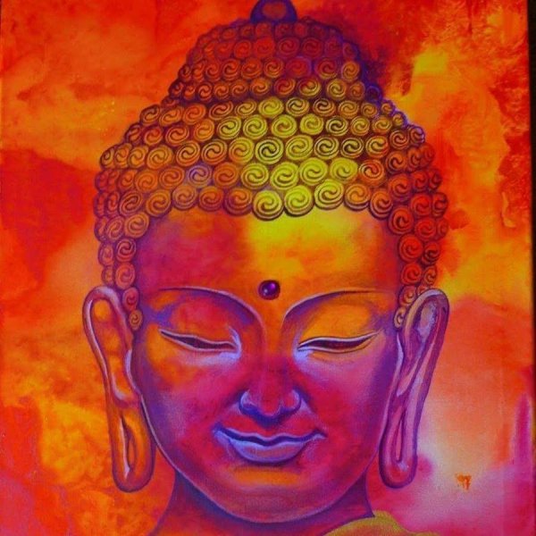 Будда живопись Тхеравада