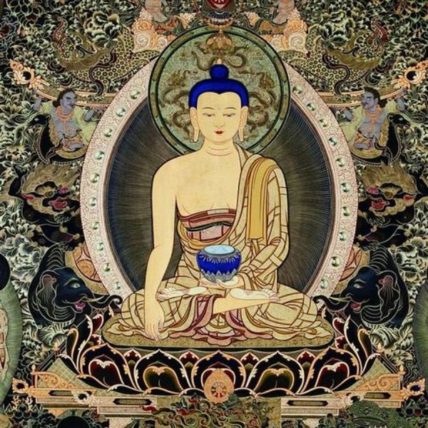 Будда Шакьямуни древнее изображение